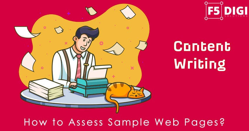 Content Writing Services: How to Assess Sample Web Pages?