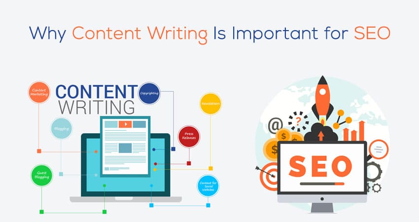 Top 5 Reasons Why Content Writing Is Important for SEO